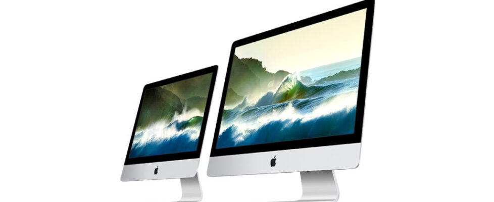 iMac 27-inch sizes Now Available